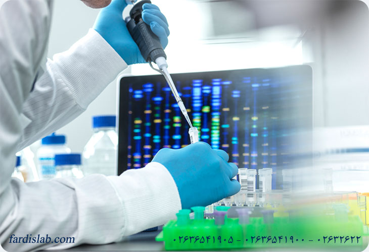 عوامل موثر بر دقت آزمایش تعیین هویت