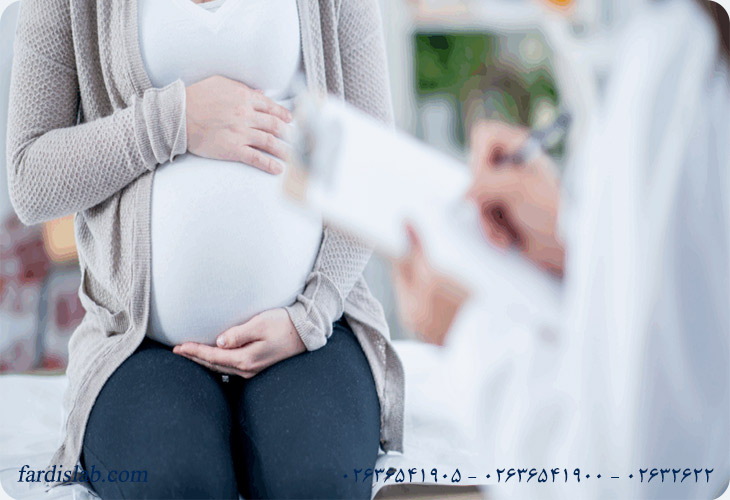 تست تعیین هویت در دوران بارداری