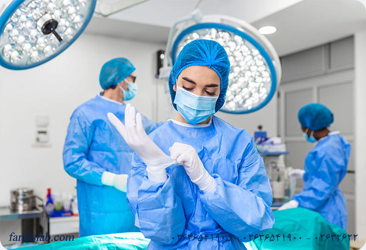 انواع روشهای جراحی آمبولی ریه انواع روشهای جراحی آمبولی ریه