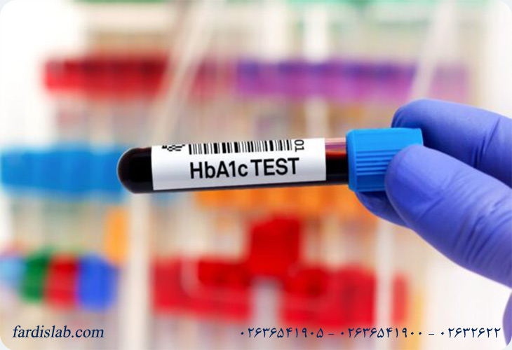 ازمایش hba1c