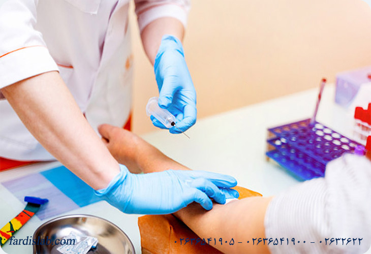 آمادگی قبل از آزمایش آنتی هیستون