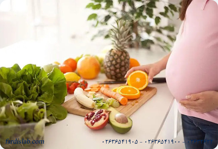 بهترین سبزیجات و مناسب ترین میوه ها برای بارداری