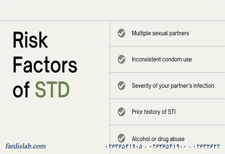 دلایل و عوامل افزایشدهنده ابتلا به سوزاک دلایل و عوامل افزایشدهنده ابتلا به سوزاک