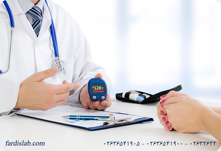 تشخیص دیابت نوع دو