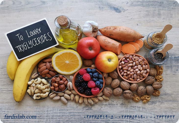 چگونه تریگلیسیرید را سریع پایین بیاوریم؟ چگونه تریگلیسیرید را سریع پایین بیاوریم؟