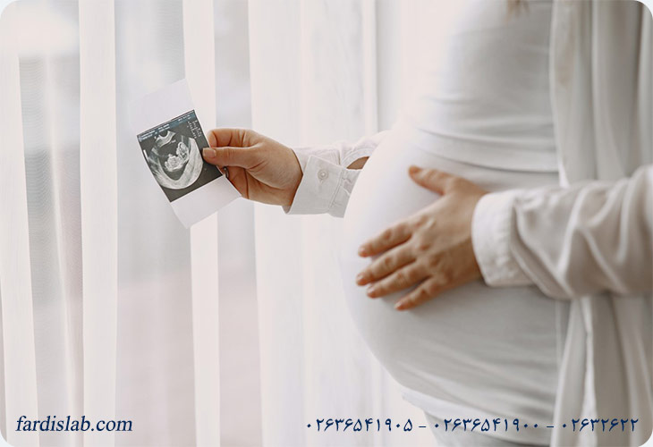 مارکر‌های بیوشیمیایی اندازه‌گیری شده در غربالگری سه ماهه اول