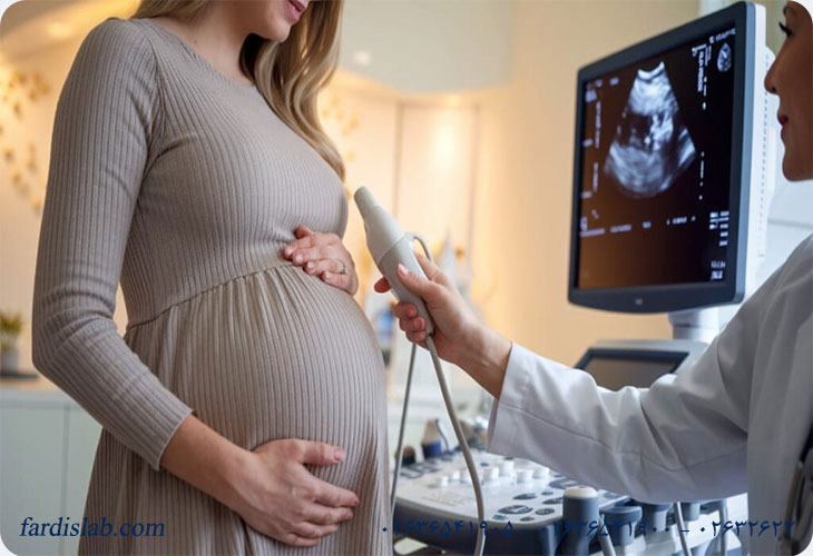 غربالگری سه‌ماهه اول بارداری چیست و چرا انجام می‌شود؟