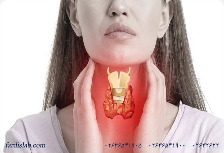 نحوه تشخیص پرکاری تیروئید
