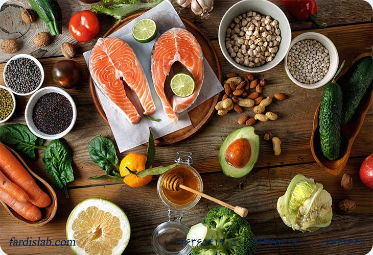 چه رژیم غذایی برای پرکاری تیروئید مناسب است؟