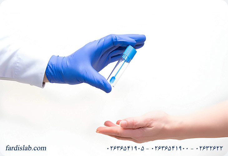 تفسیر آزمایش occult blood x1