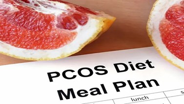 رژیم غذایی برای تخمدان پلی کیستیک