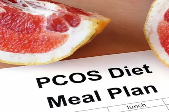 رژیم غذایی برای تخمدان پلی کیستیک