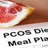 رژیم غذایی تخمدان پلی کیستیک