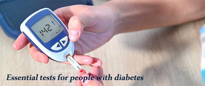آزمایش های ضروری برای افراد دیابتی