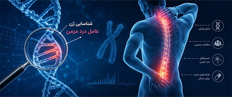 شناسايی ژن عامل درد مزمن توسط پزشکان