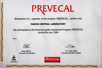 prevecal