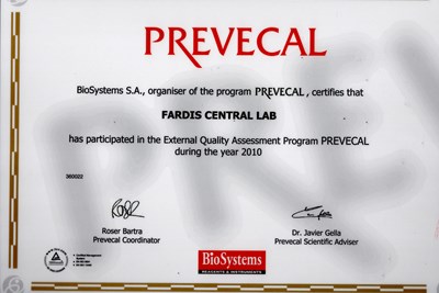 prevecal