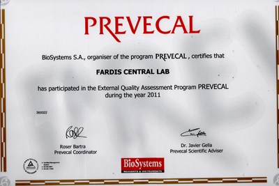 prevecal