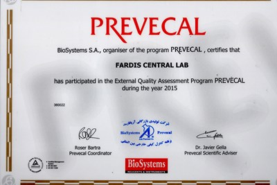 prevecal