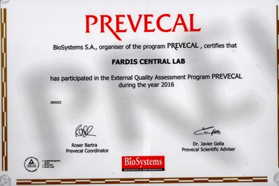 prevecal